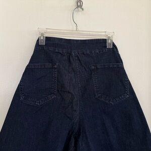 Women’s pull on Dark Denim Shorts